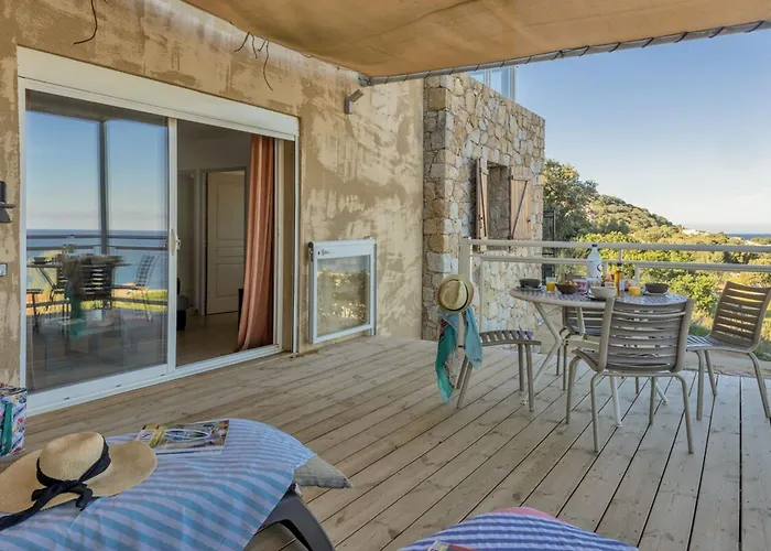 Casa Lucia Algajola (Corsica)